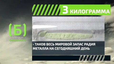 Добыча радия в год