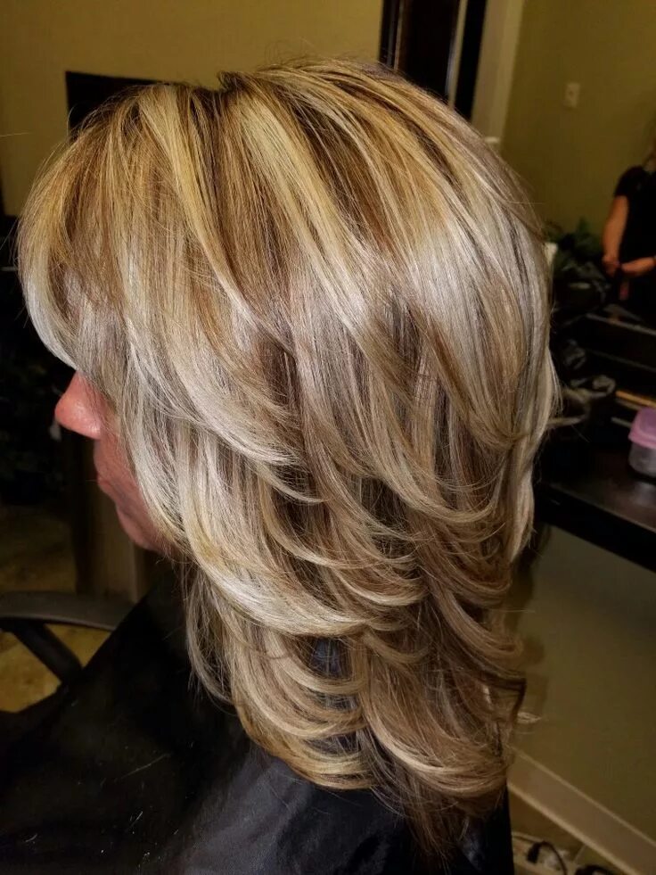 Easy trendy layered hairstyle ideas Long hair styles, Hair lengths, Layered hair