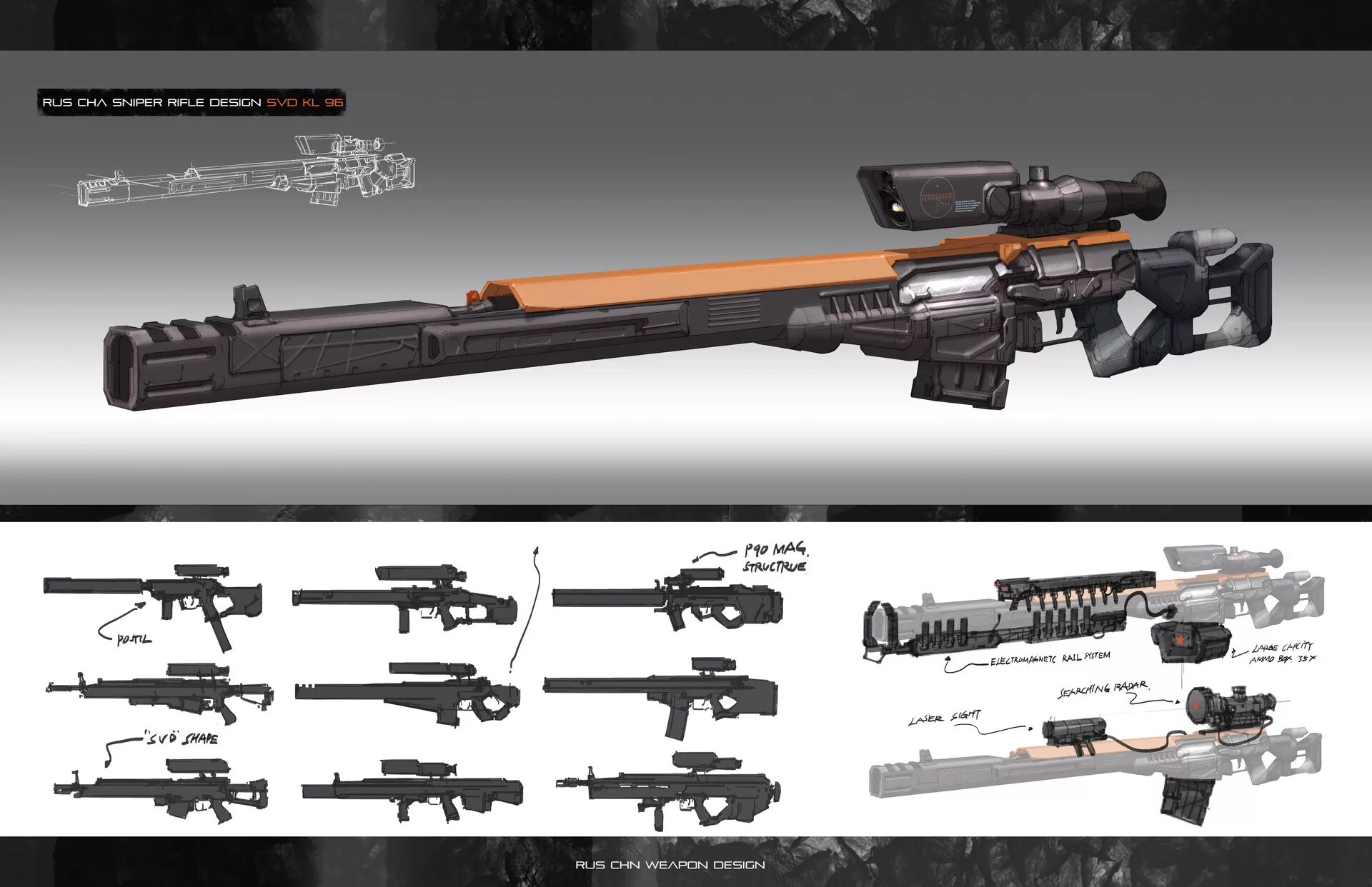 Detailed reference. Снайперская винтовка референс. Star Wars снайперские винтовки. Киберпанк снайперская винтовка референс. Снайперская винтовка концепт арт.