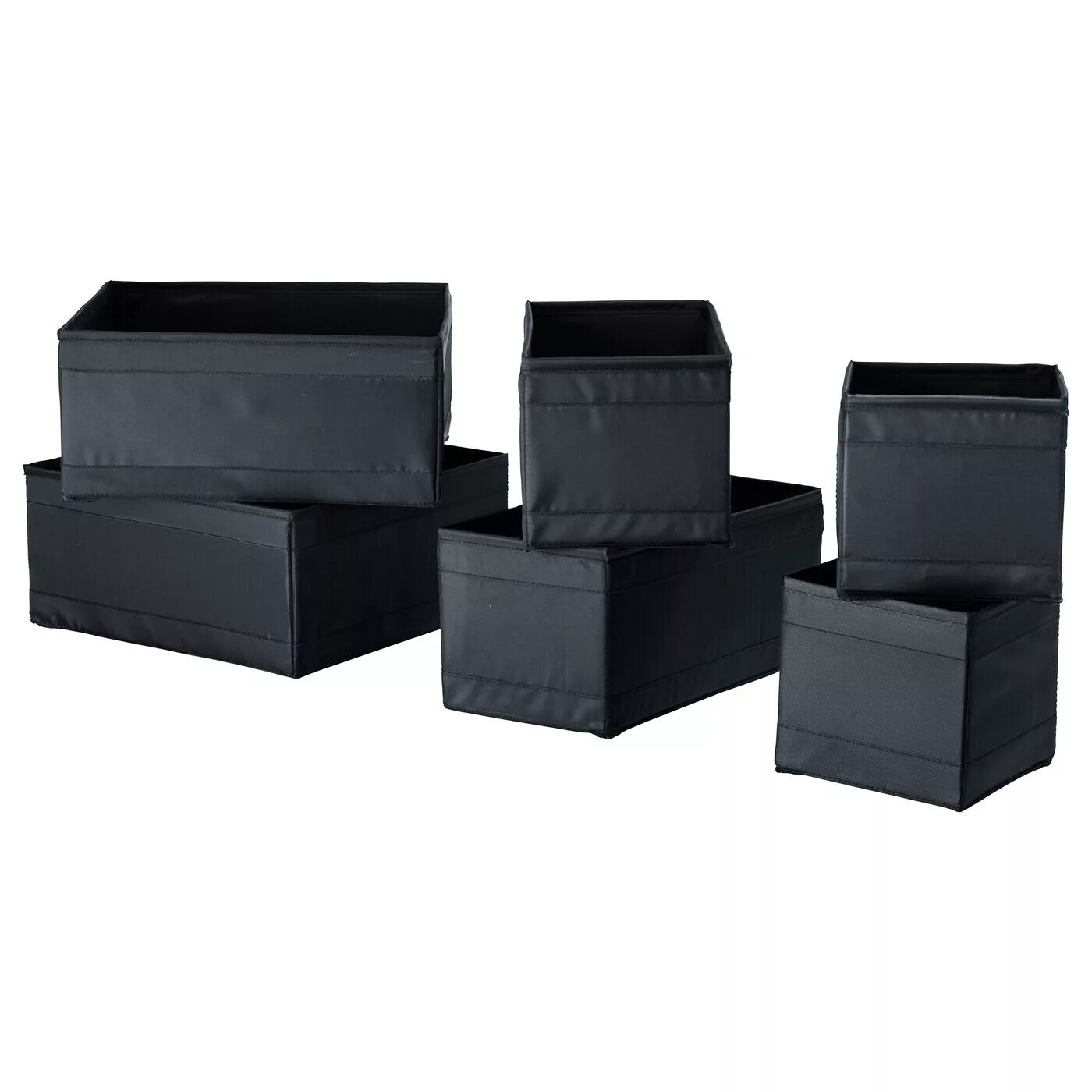 6 boxes