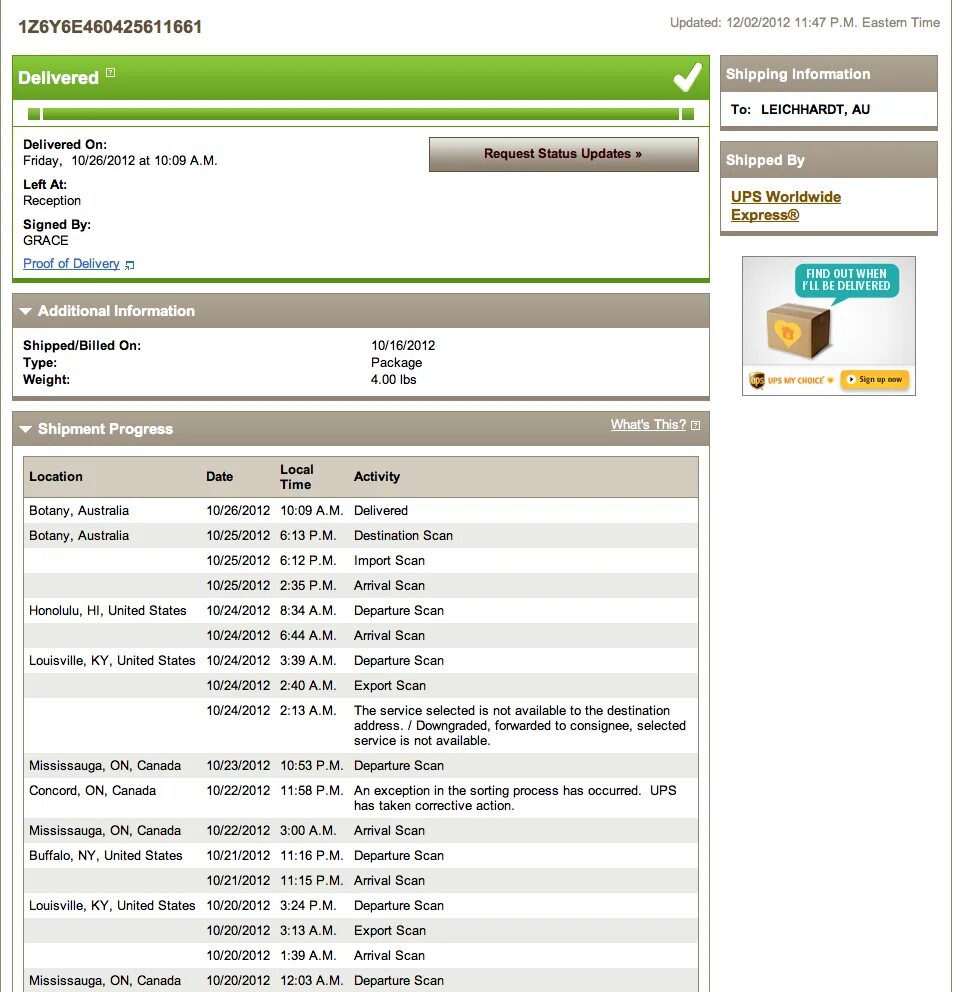 ЮПС отслеживание. Ups трек номер. Ups parcel track. Ups отслеживание по номеру. Parcel arrived destination