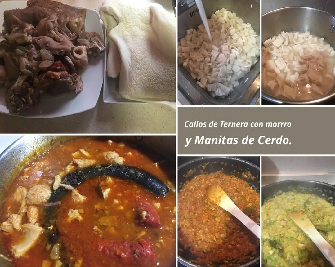 De donde salen los callos de cerdo