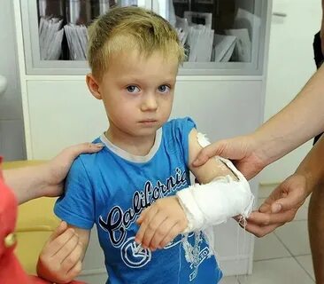 Перелом в детском саду