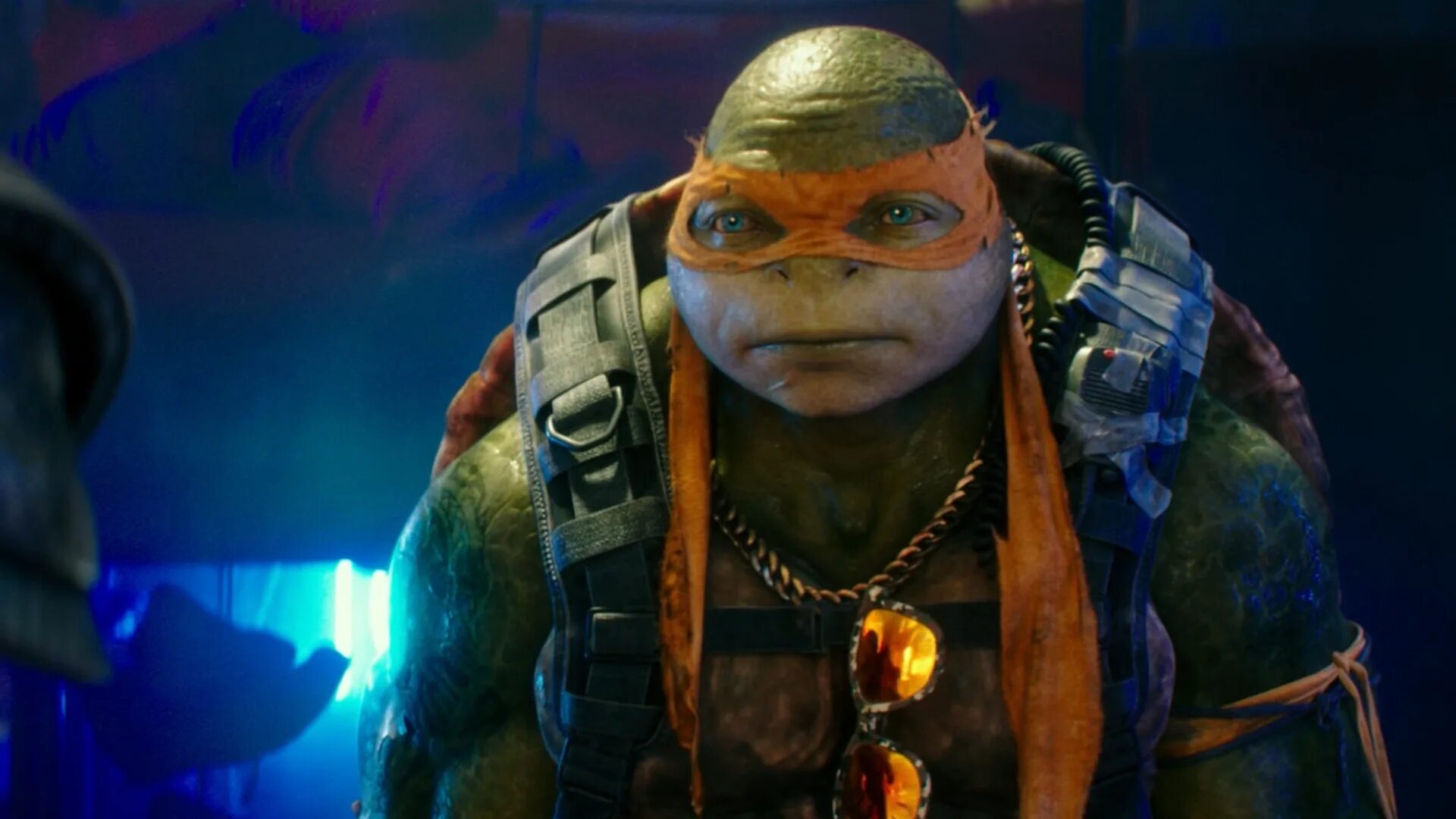 Микеланджело TMNT 2016. Черепашки ниндзя 2016 хорошее качество