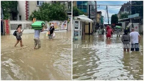 Районы ливней