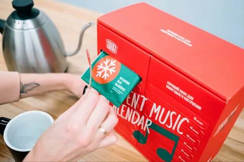 Advent music calendar 2024