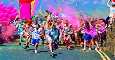 Rainbow run