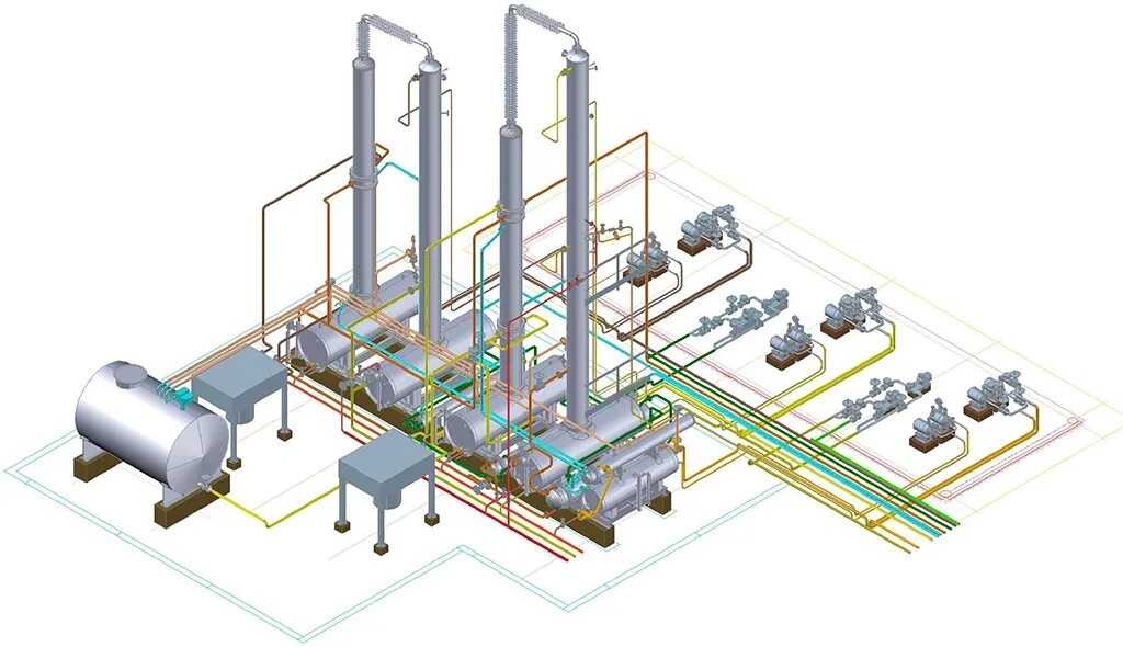 Первичная переработка газов. Ректификационный аппарат для ГФУ. Горизонтальная факельная установка ГФУ. Теплообменная аппаратура нефтепереработки. Конденсат газовый компаундированный нефтью.