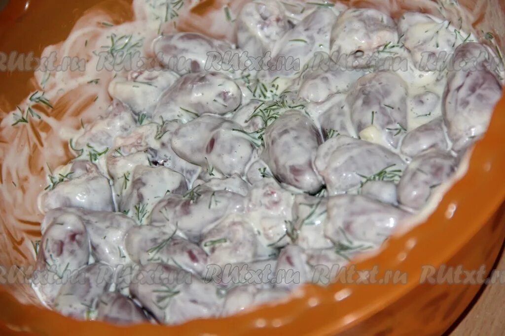 Вкусно замариновать сердечки