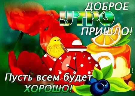 К нему приходили с добром
