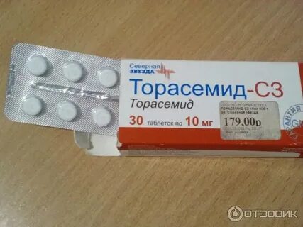 Что такое торасемид