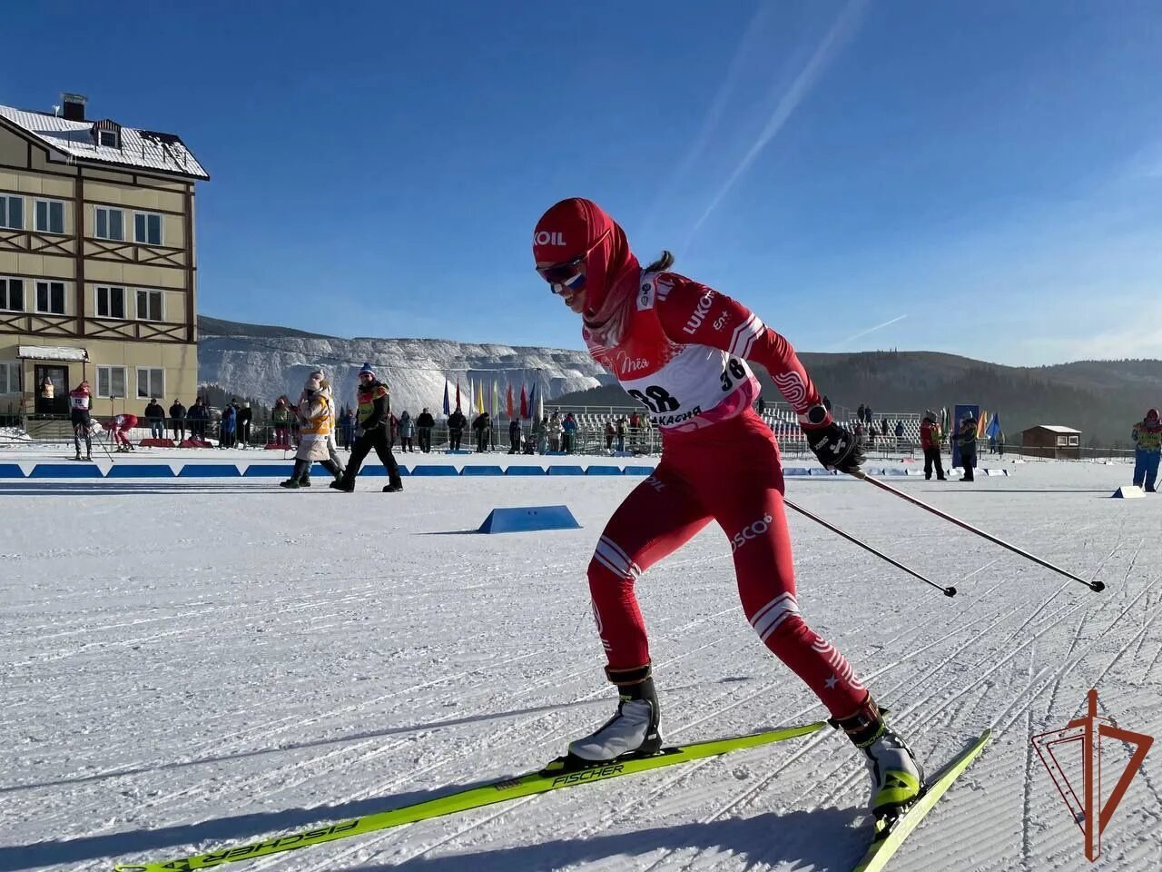 Лыжные гонки кубок россии 2024 года