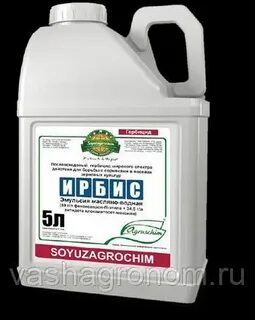 Гербицид ирбис