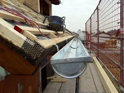 Как сделать водосток