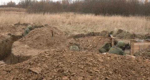 Село окопы