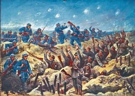 В атаку стальными рядами какое событие