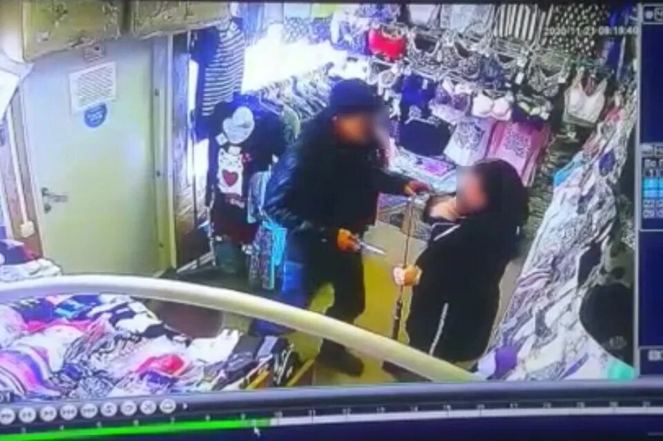 Нападение на магазин