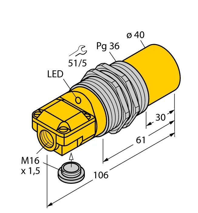 Ни 40. Индуктивные датчики Turck. Индуктивный датчик ni40. Датчик индуктивный сдвоенный Turck ni4-dsu35tc-2y1x2/s97. Индуктивный датчик Turck NPN.