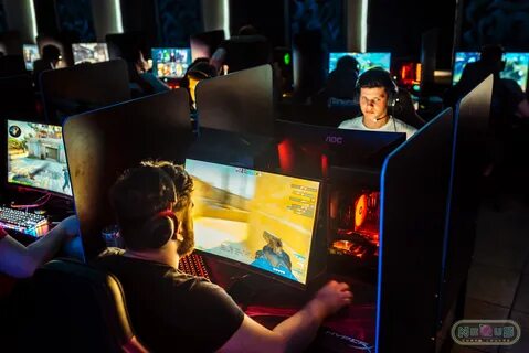 Cyber lounge
