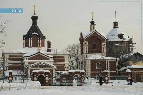 Николо боголюбский храм в павшино