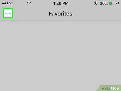 Add to favorites