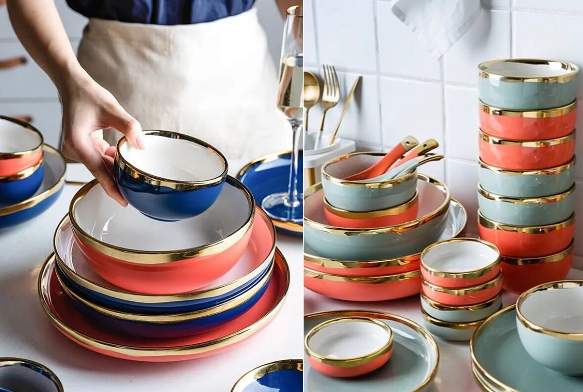 Посуда 2023 тренды. Красивая посуда. Дизайнерская посуда. Красивая посуда для кухни. Тренд посуды