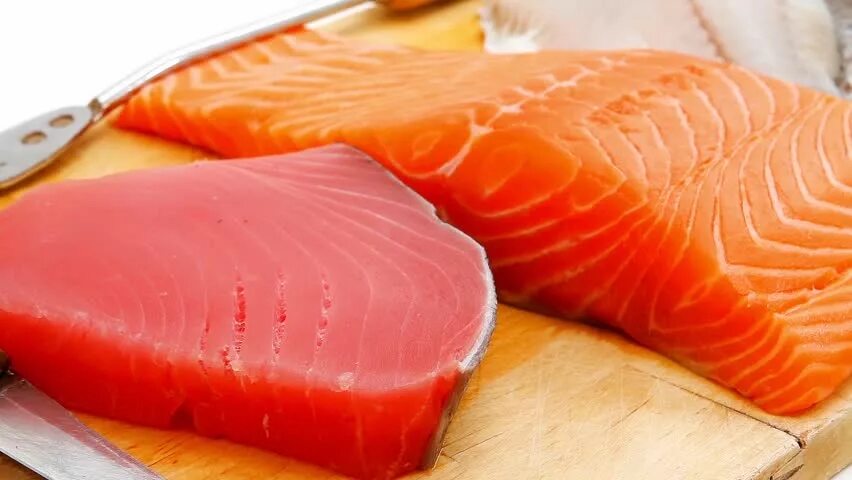 Salmon Red рыба. Форель и тунец. Тунец семга лосось. Рыба с красным мясом.