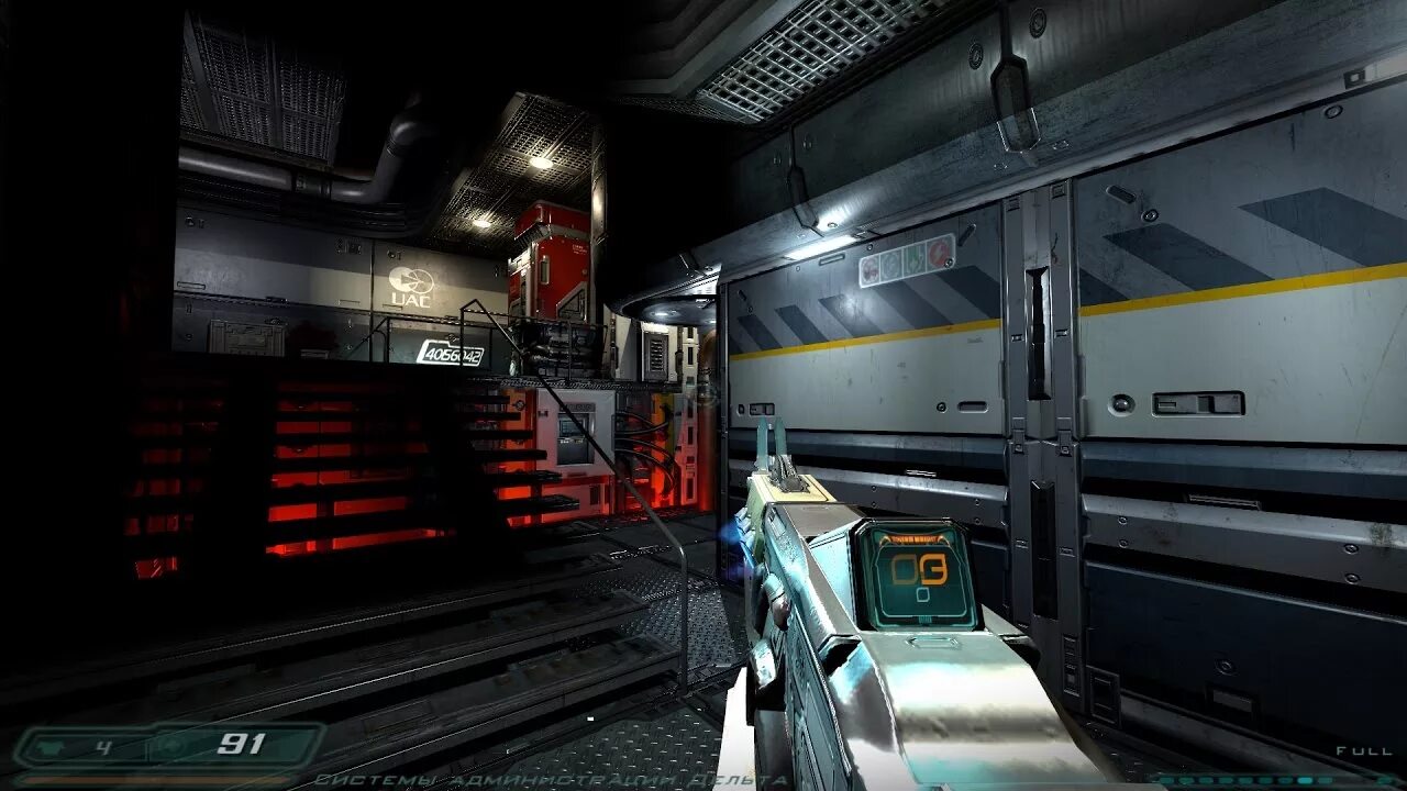 Absolute doom. Doom3 engine 2025.