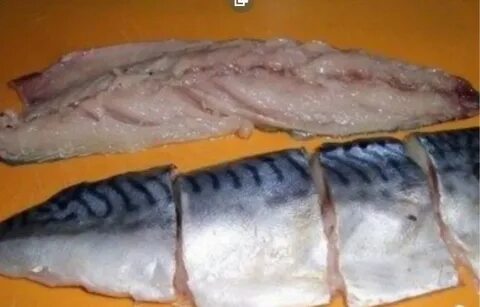 Тушка скумбрии