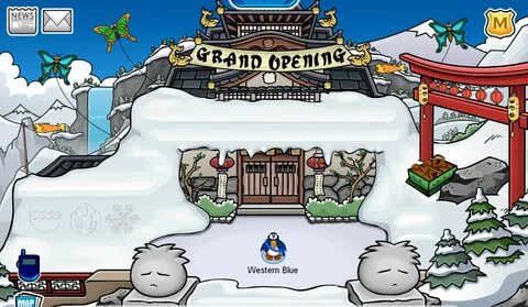 Dojo Grand Re-Opening & Stage Sneak Peek Western Blue 