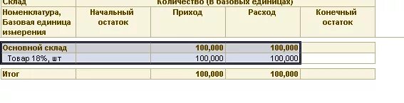 Учет ответственного хранения