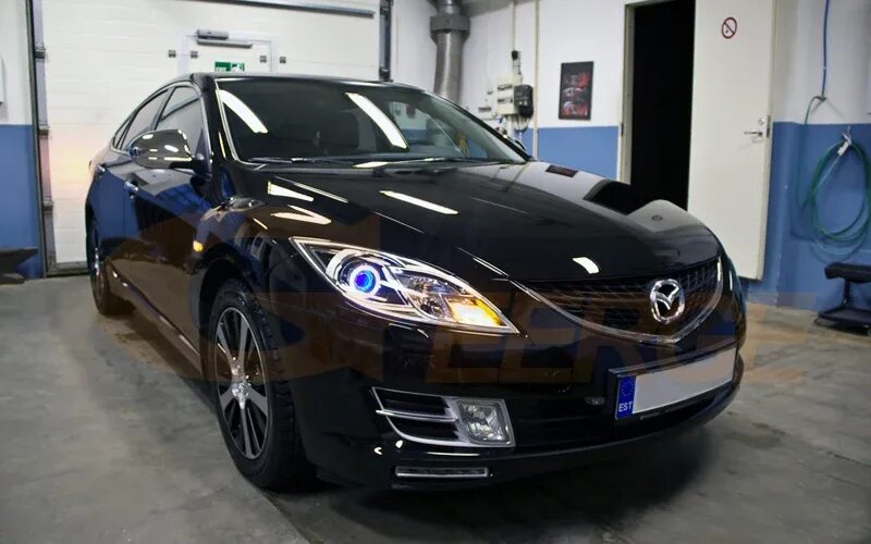 Тюнинг фар мазда. Мазда 6 GH 2008. Led Mazda 6gh. Mazda 6 GH тюнинг фар. Мазда 6 GH Tuning.