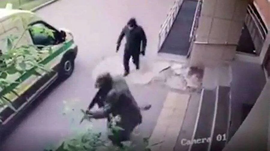 вооруженное нападение на объект