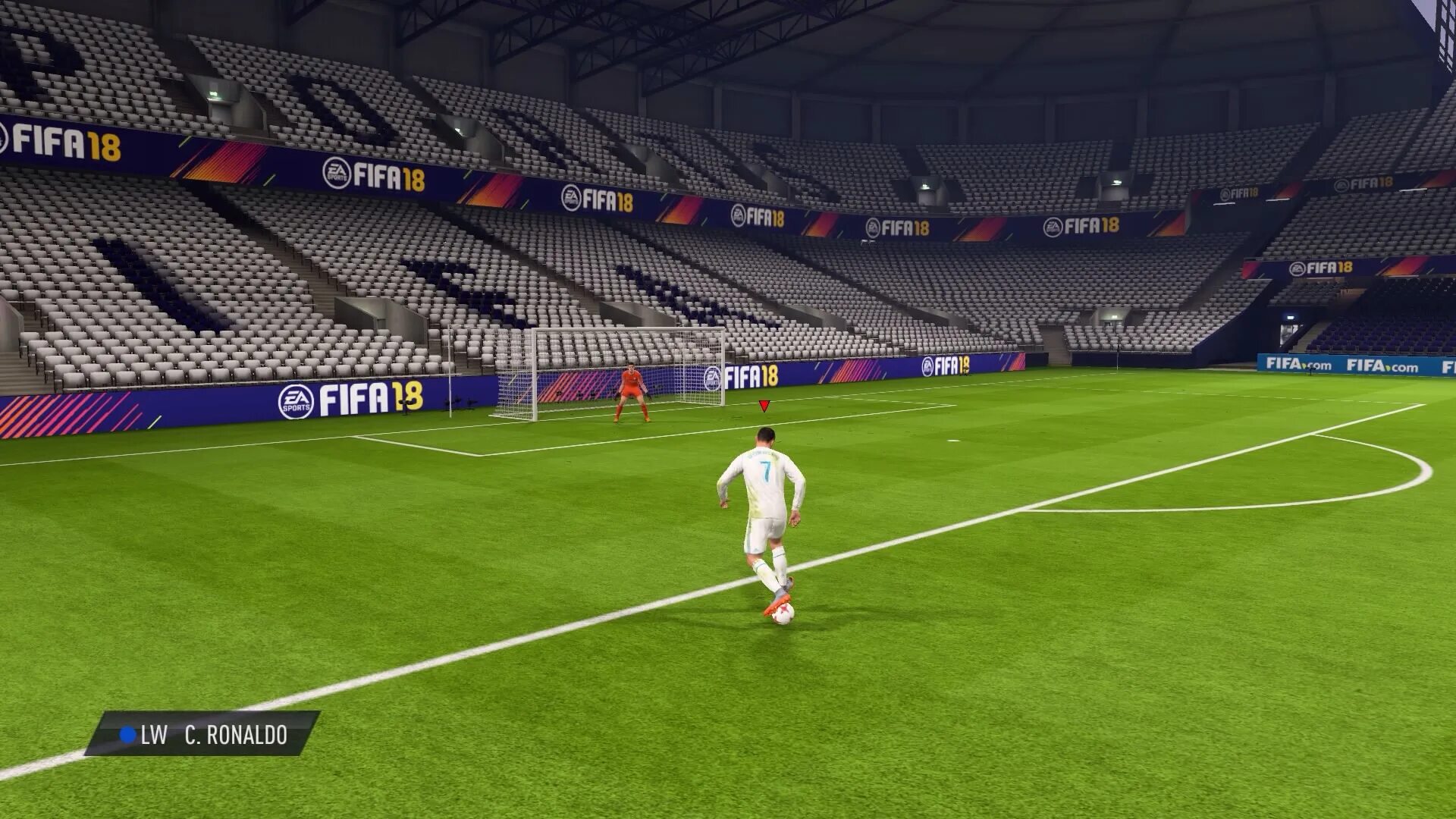 Как сделать в фифа 18. Fifa 18. фифа 18 поле. fifa 18 скриншоты. fifa 18 [ps4].