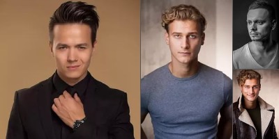 молодой украинский актер