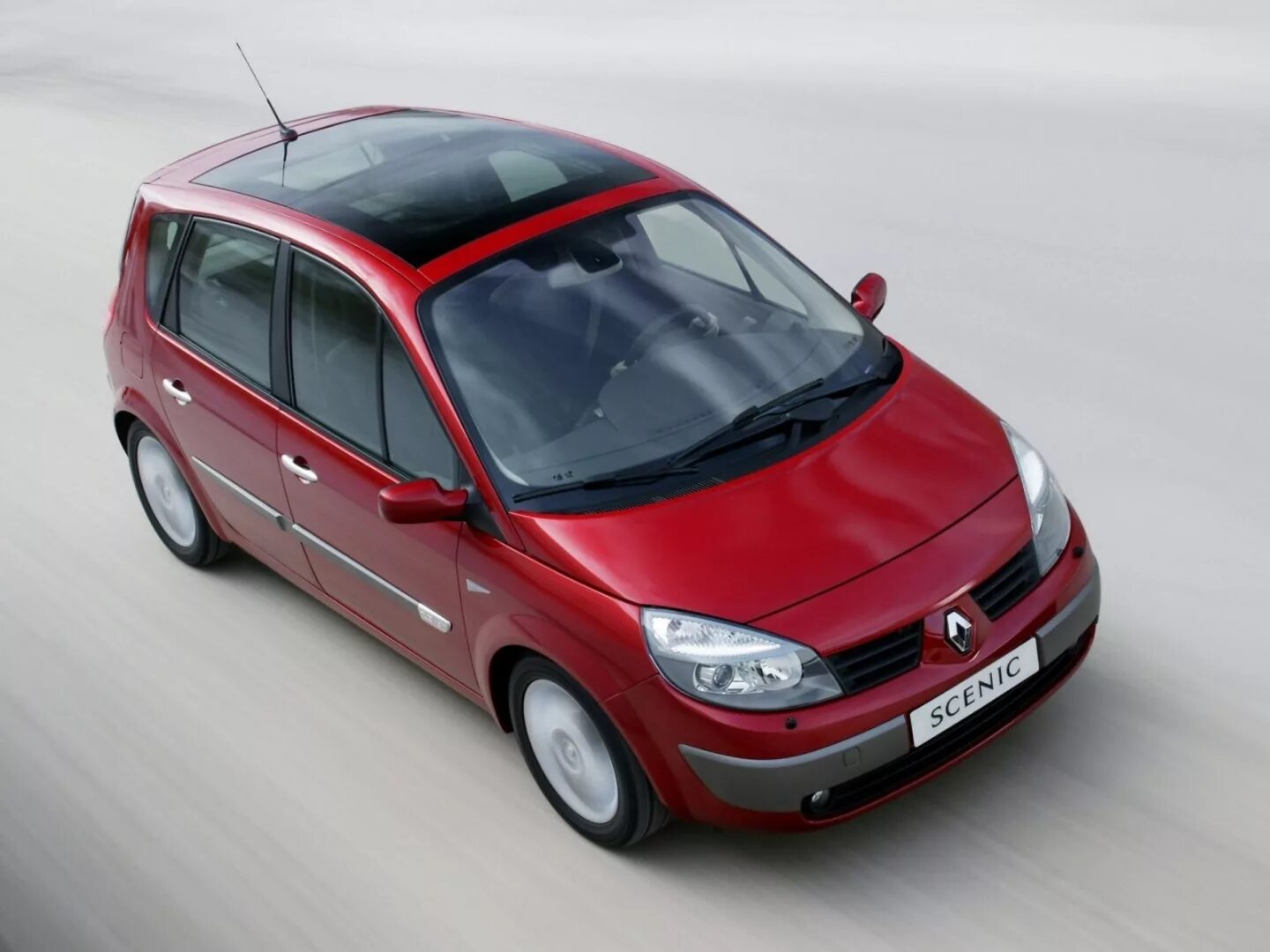 Renault scenic ii