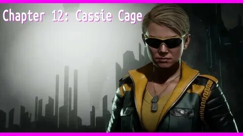 Cassie cage