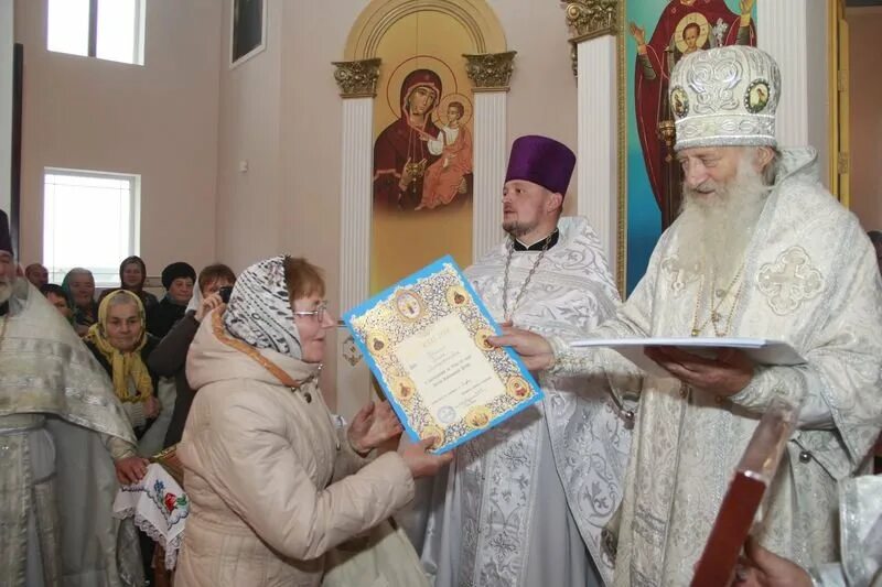 Открыть приход. Церковь в Сочивках Ивановского района Брестской области.