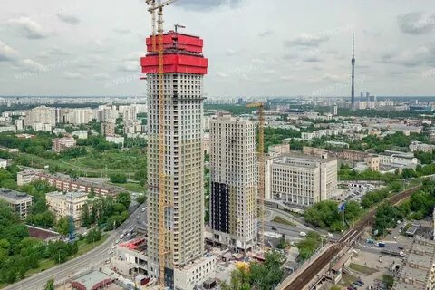 Деревня 1 я моква