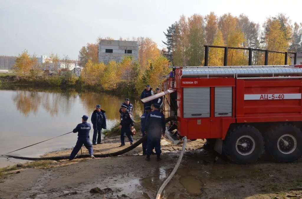 Забор воды из водоисточников