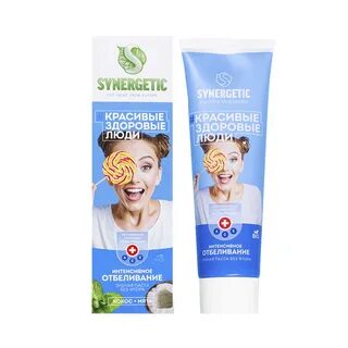 Synergetic зубная паста
