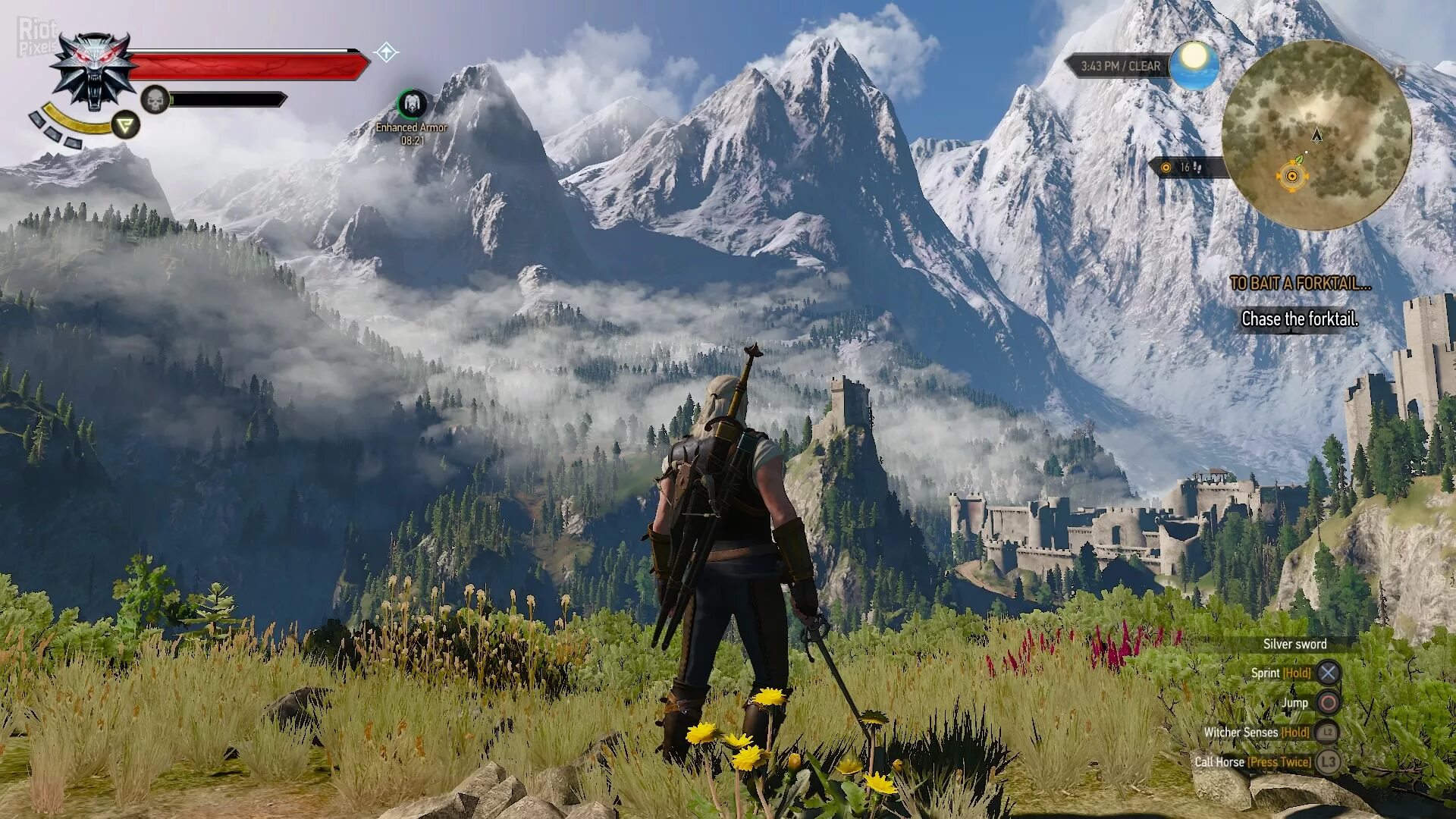 The witcher на андроид