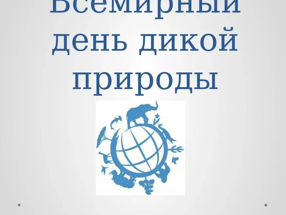 Всемирный день дикой природы. Всемирный день охраны дикой природы. День дикой природы 2021 Всемирный. Сценарий всемирный день дикой природы