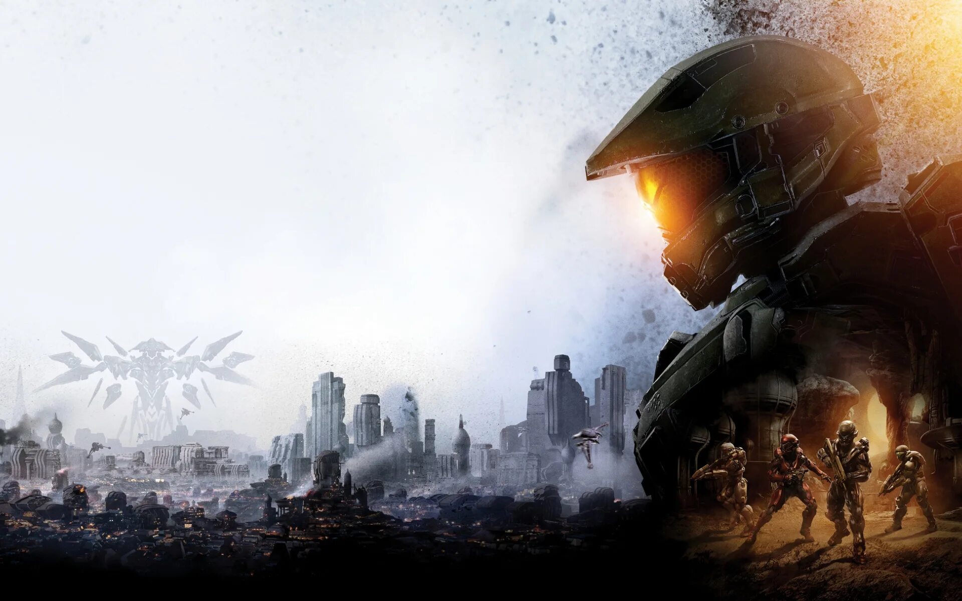 Игра обои 1920х1080. Мастер Чиф Halo 5. Halo 5: Guardians. Хало фон. Хало 8.
