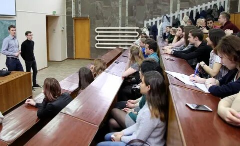 Представители университета