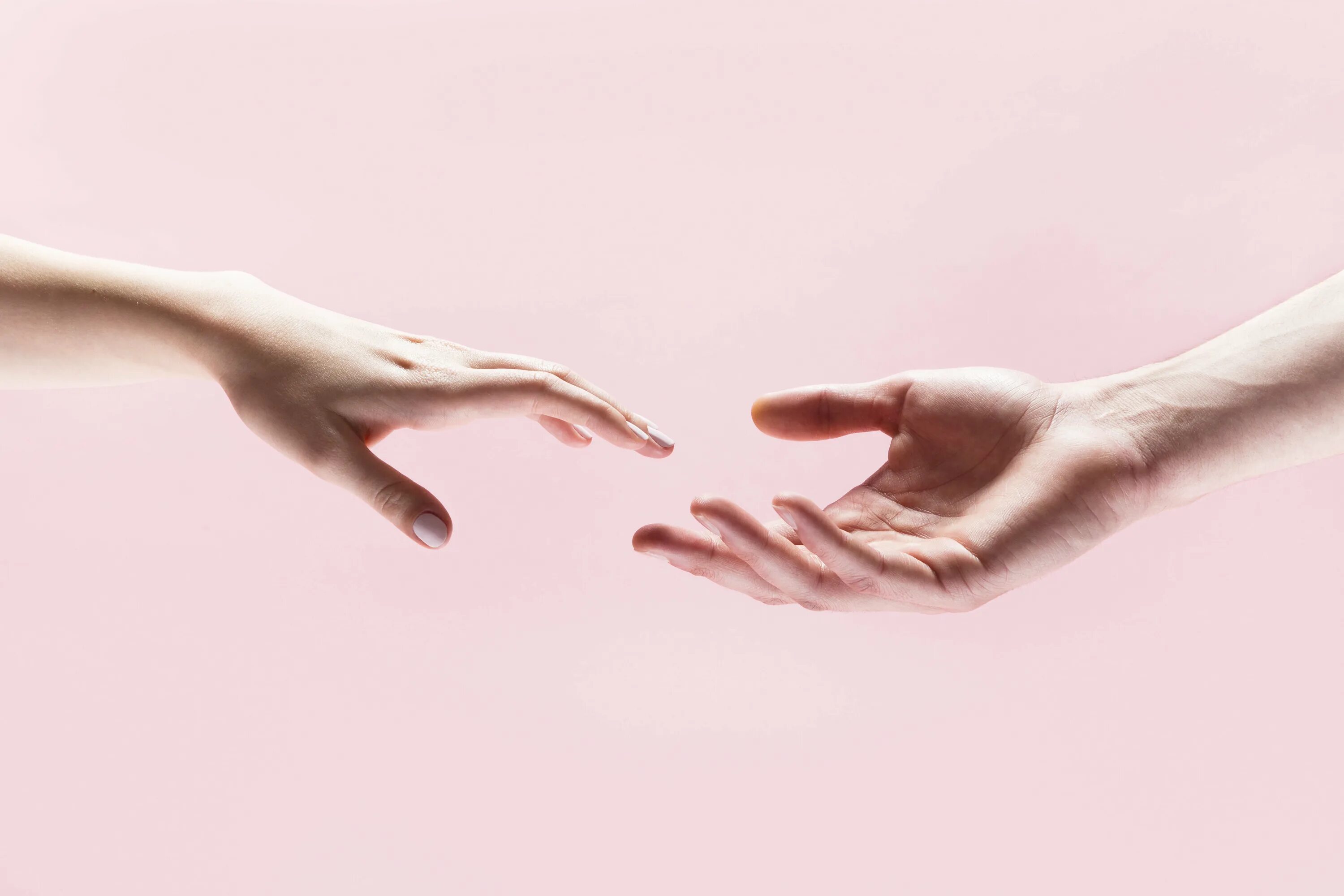Touching art