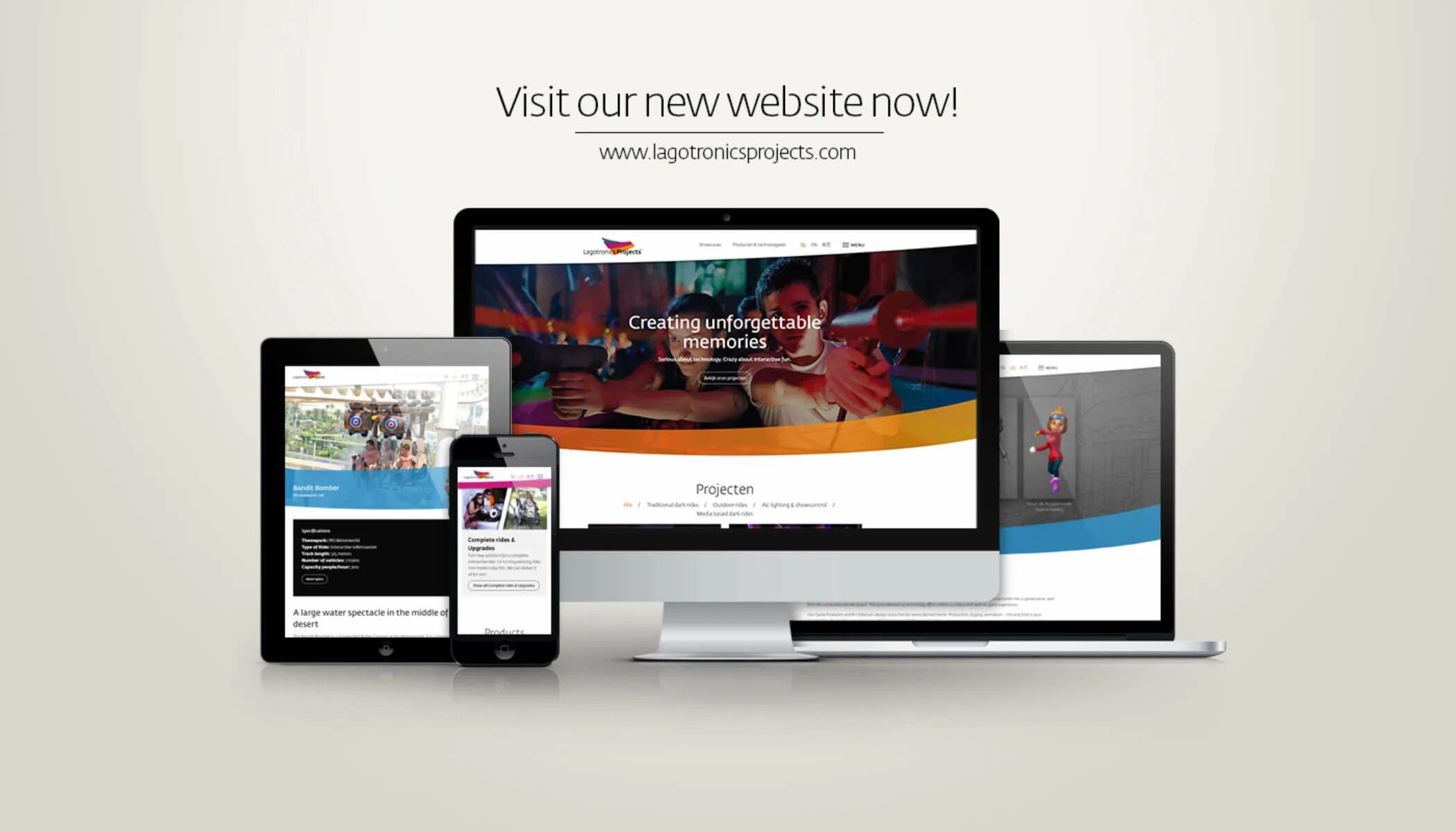Visiting websites