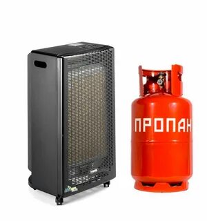 Газовый отопитель для дома от баллона