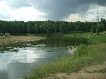 Озеро видное