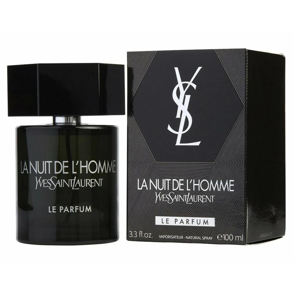 Ив сен лоран черный. Духи Yves Saint Laurent la nuit de l homme. Yves Saint Laurent l'homme le Parfum 100 мл. Туалетная вода Yves Saint Laurent la nuit de l’homme 100 мл. Парфюм YSL la nuit de.